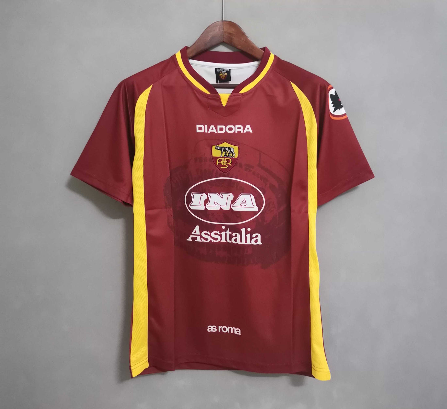 AS ROMA 97-98 HOME