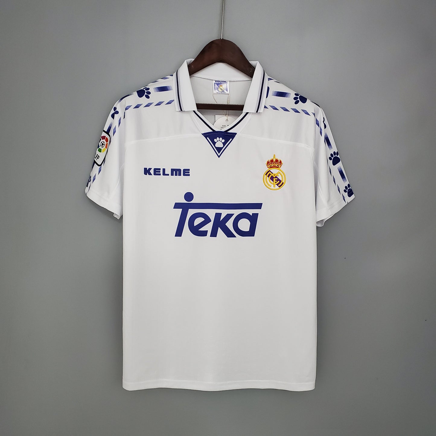 REAL MADRID 96-97 HOME