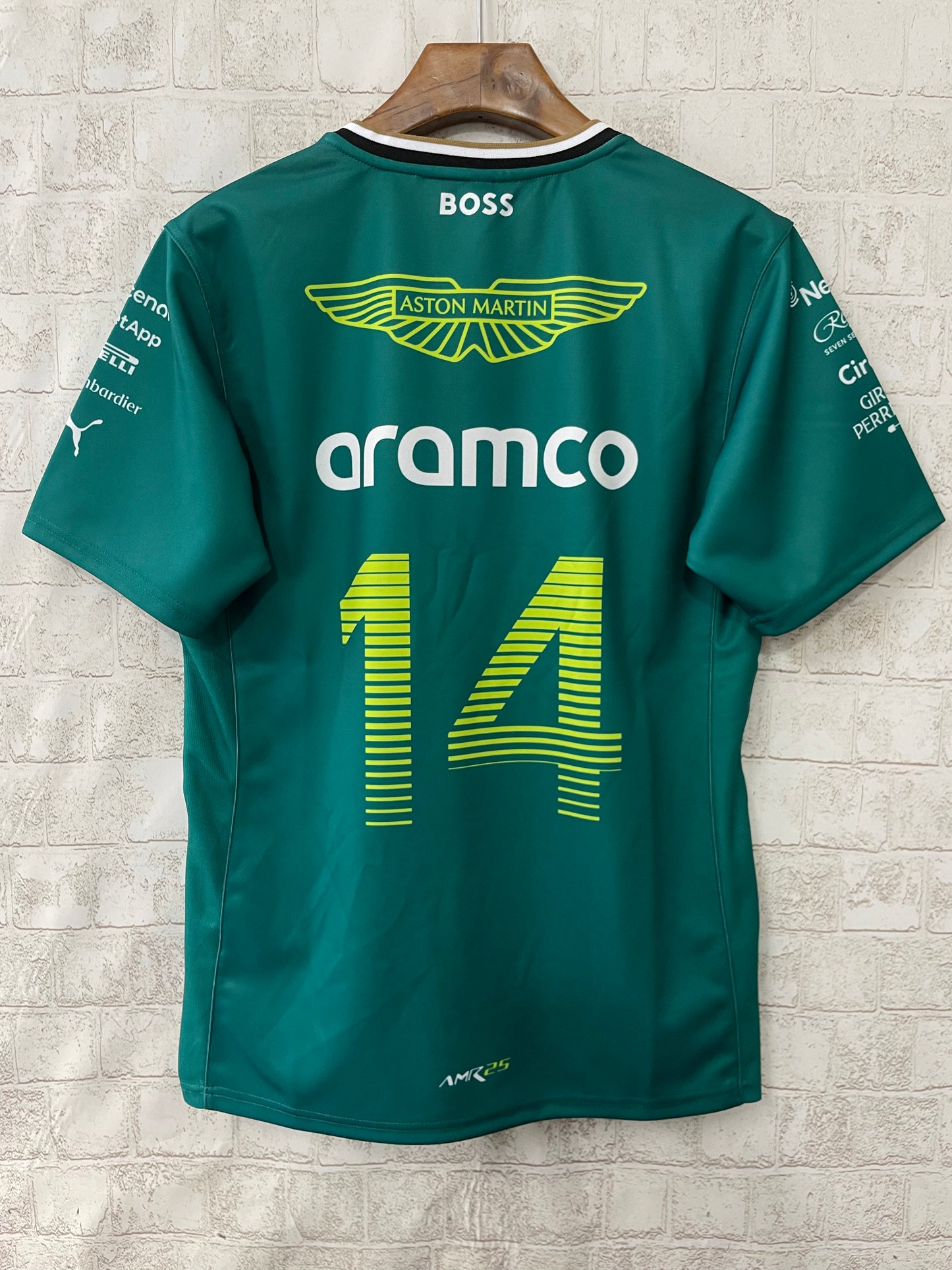 ASTON MARTIN F1 2025 T-SHIRT ALONSO