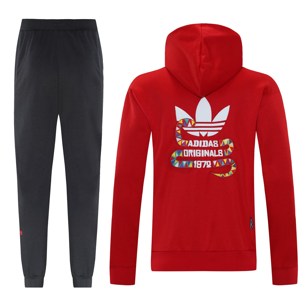 FATO TREINO ADIDAS ORIGINALS RED