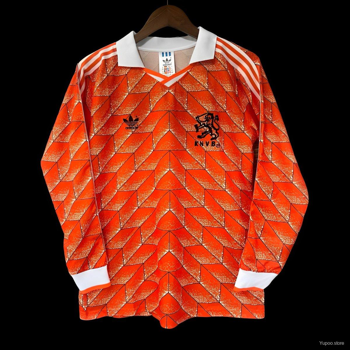 HOLANDA 1988 HOME LONG SLEEVE