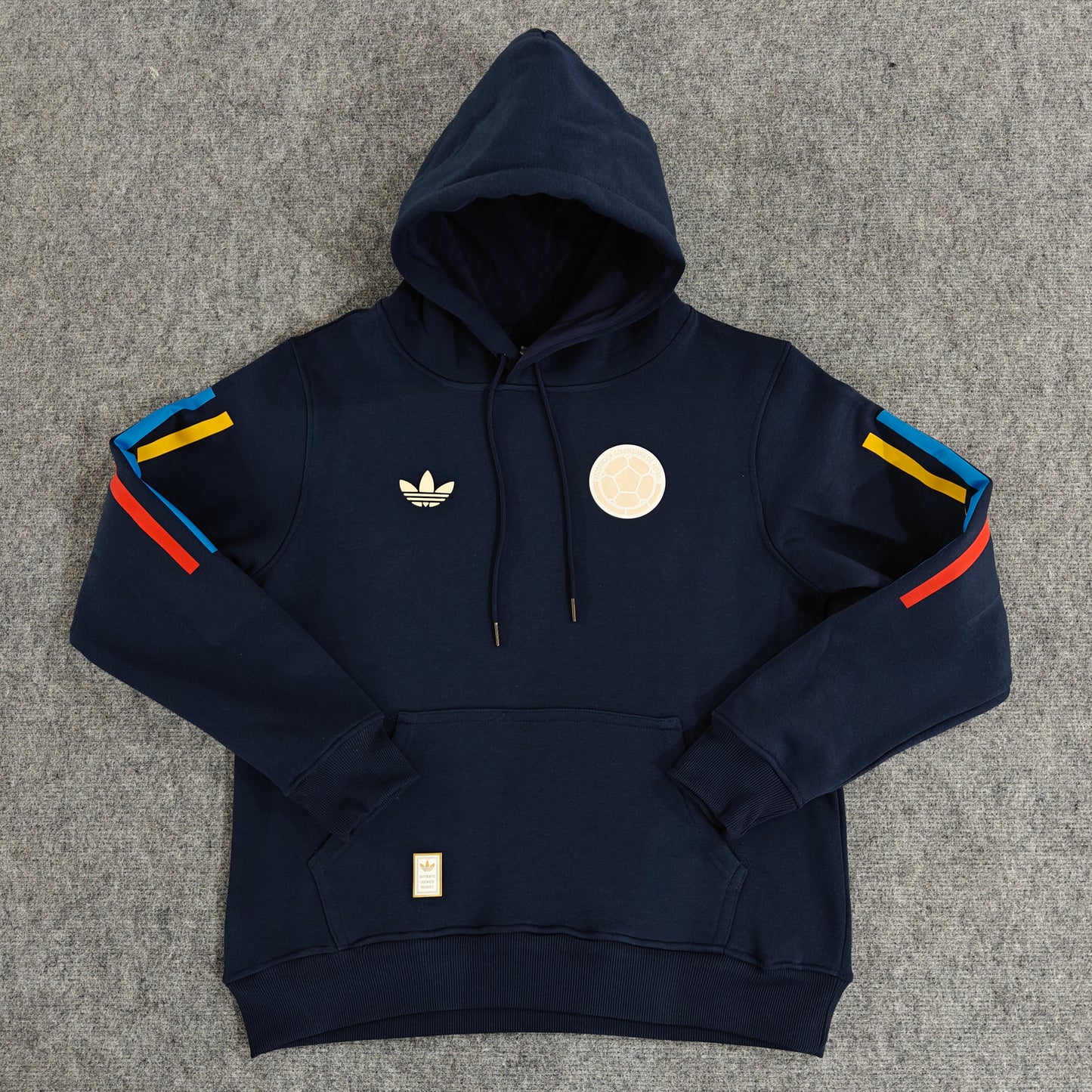 COLOMBIA HOODIE 2025 BLUE