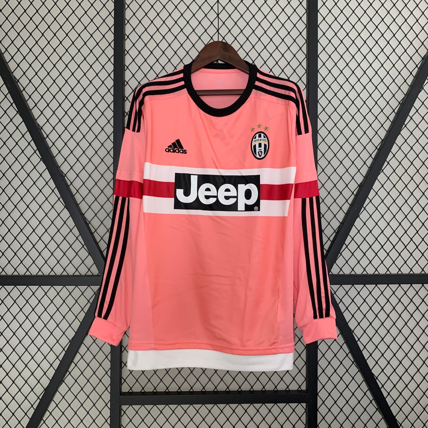 JUVENTUS 15-16 AWAY LONG SLEEVE