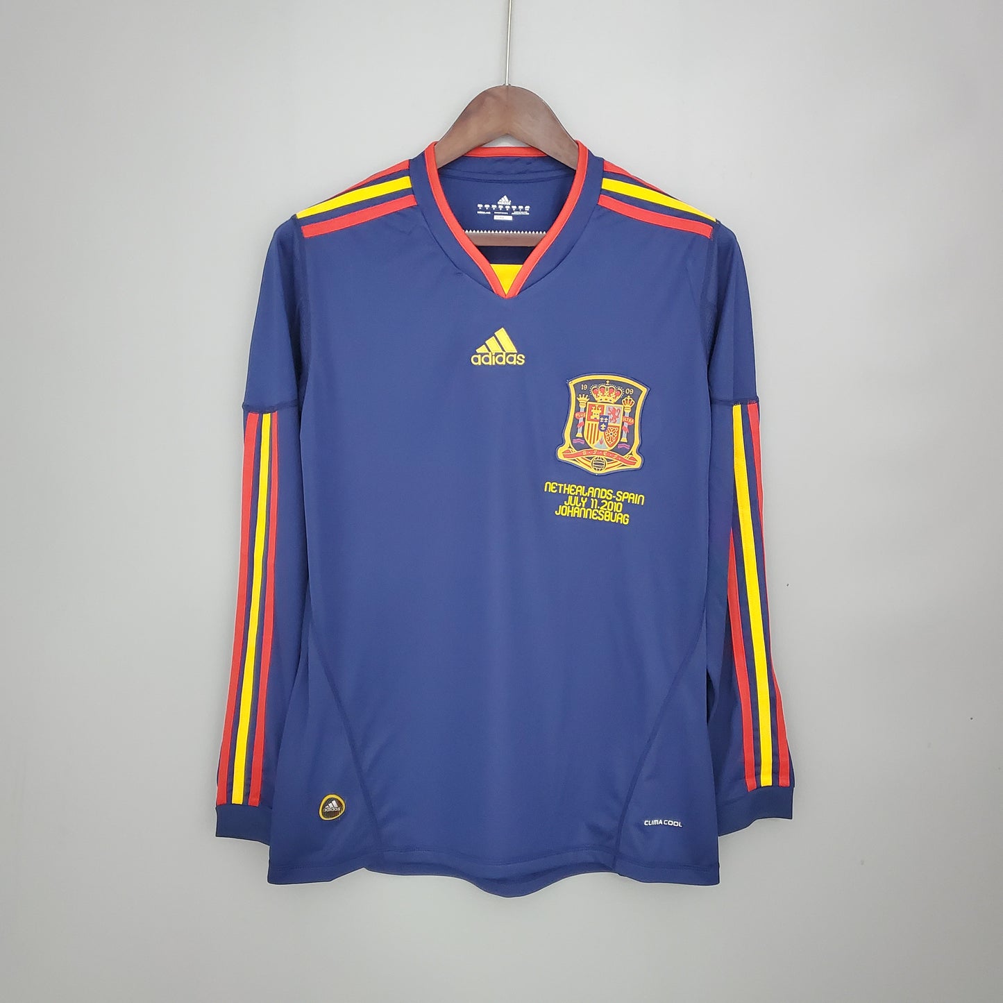 ESPANHA 2010 AWAY LONG SLEEVE