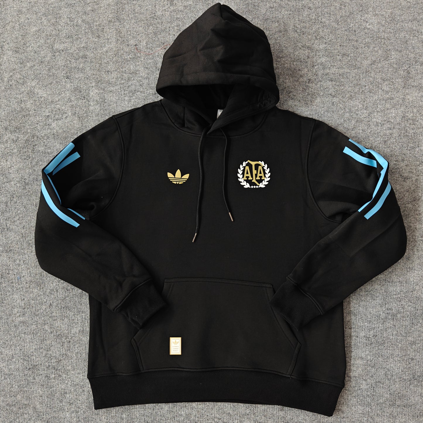 ARGENTINA 2025 HOODIE BLACK