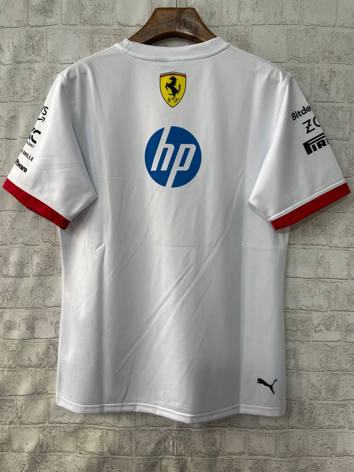 FERRARI F1 2025 T-SHIRT WHITE