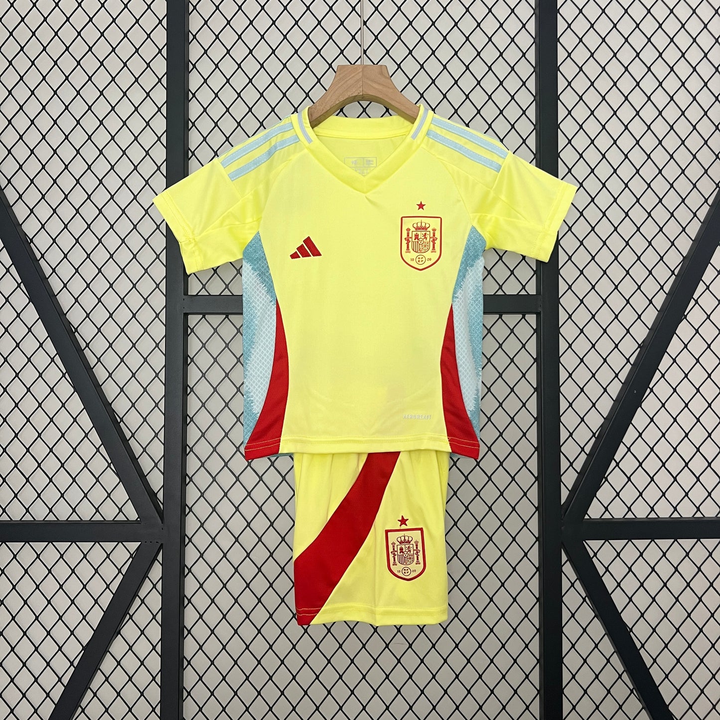 ESPANHA 2024 AWAY CRIANÇA