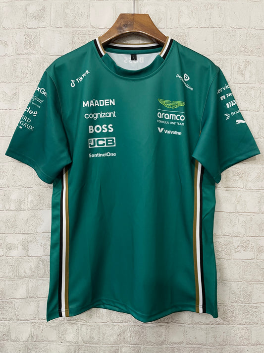 ASTON MARTIN F1 2025 T-SHIRT