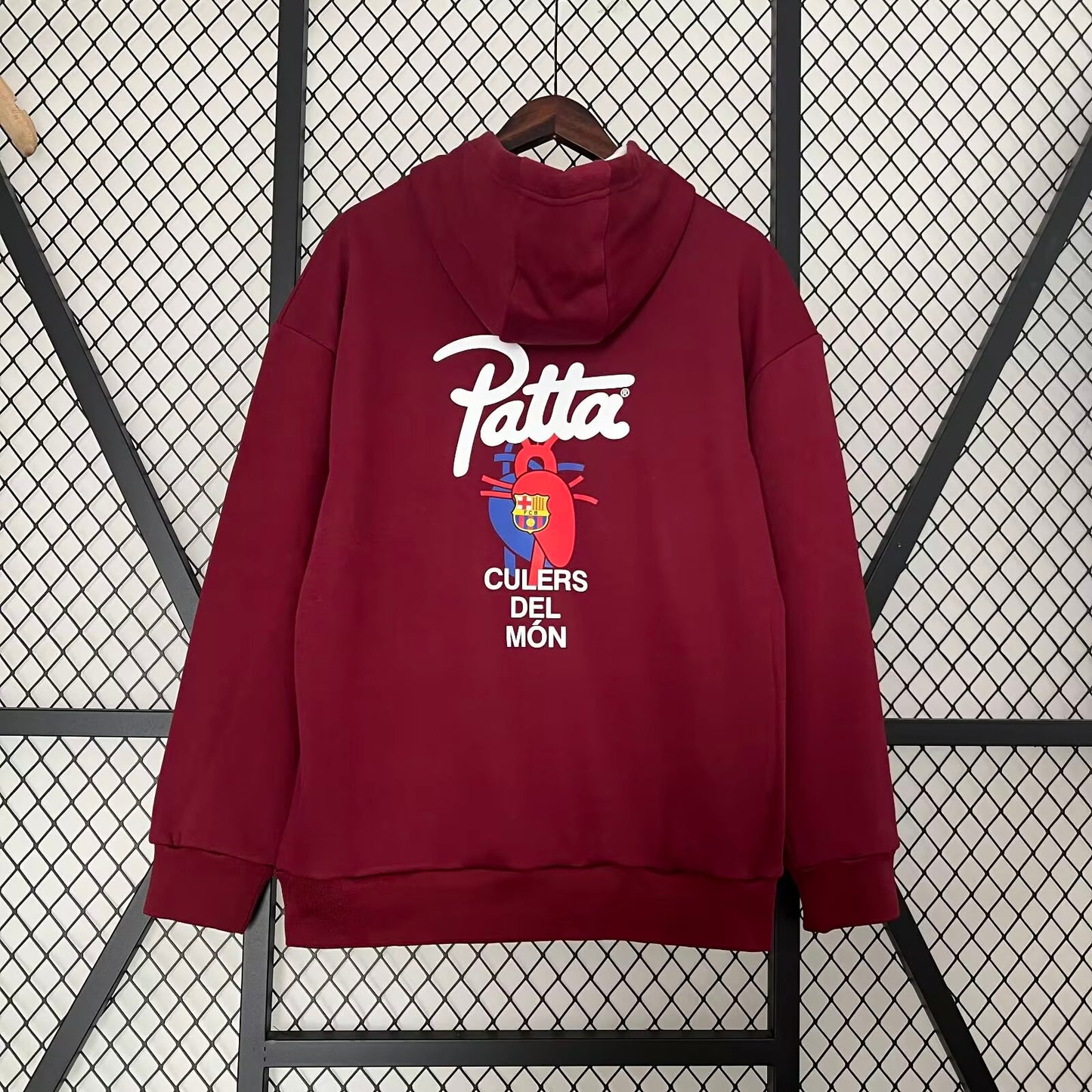 HOODIE BARCELONA x PATTA BOURDEAUX