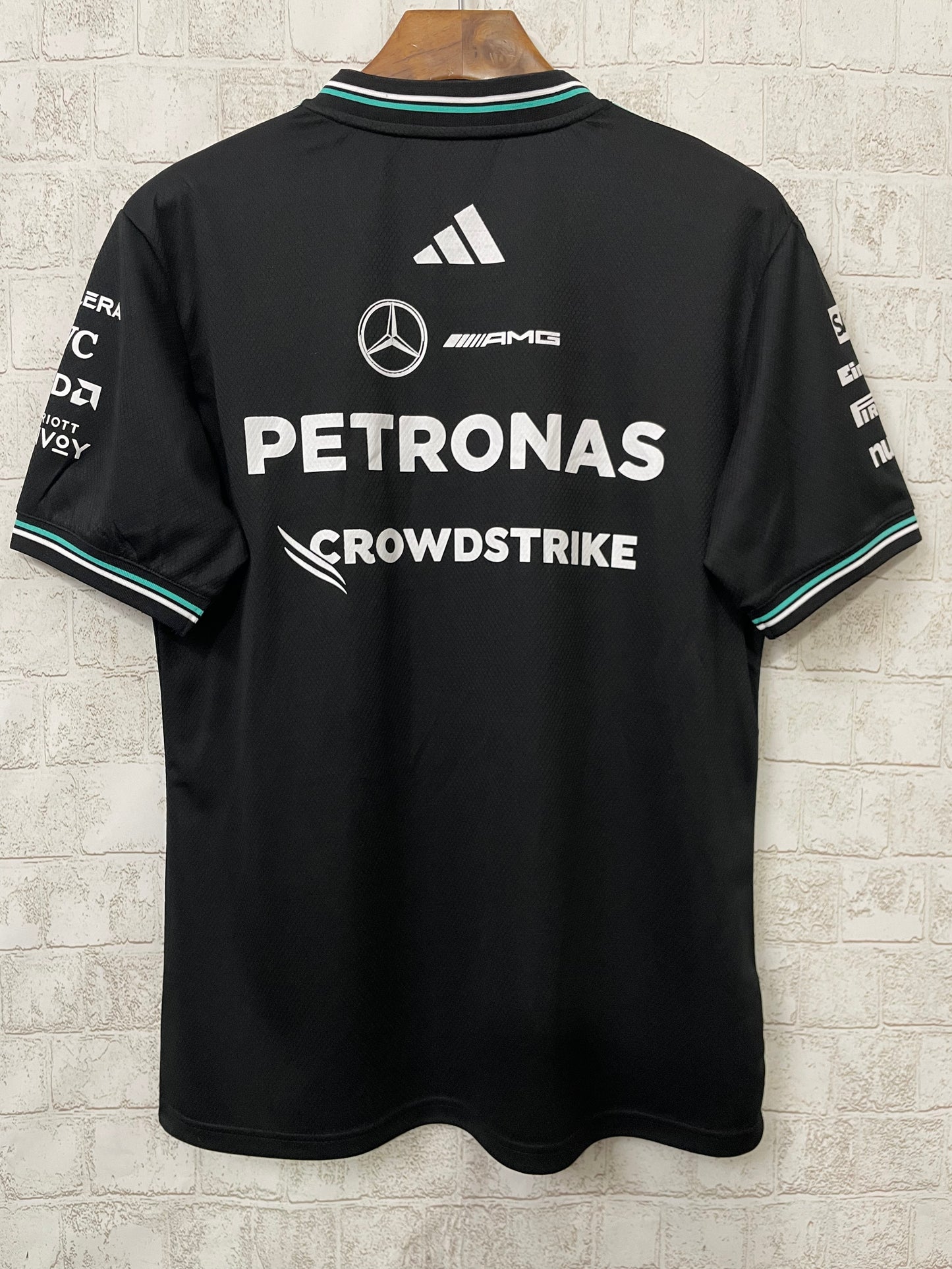 MERCEDES F1 2025 T-SHIRT BLACK
