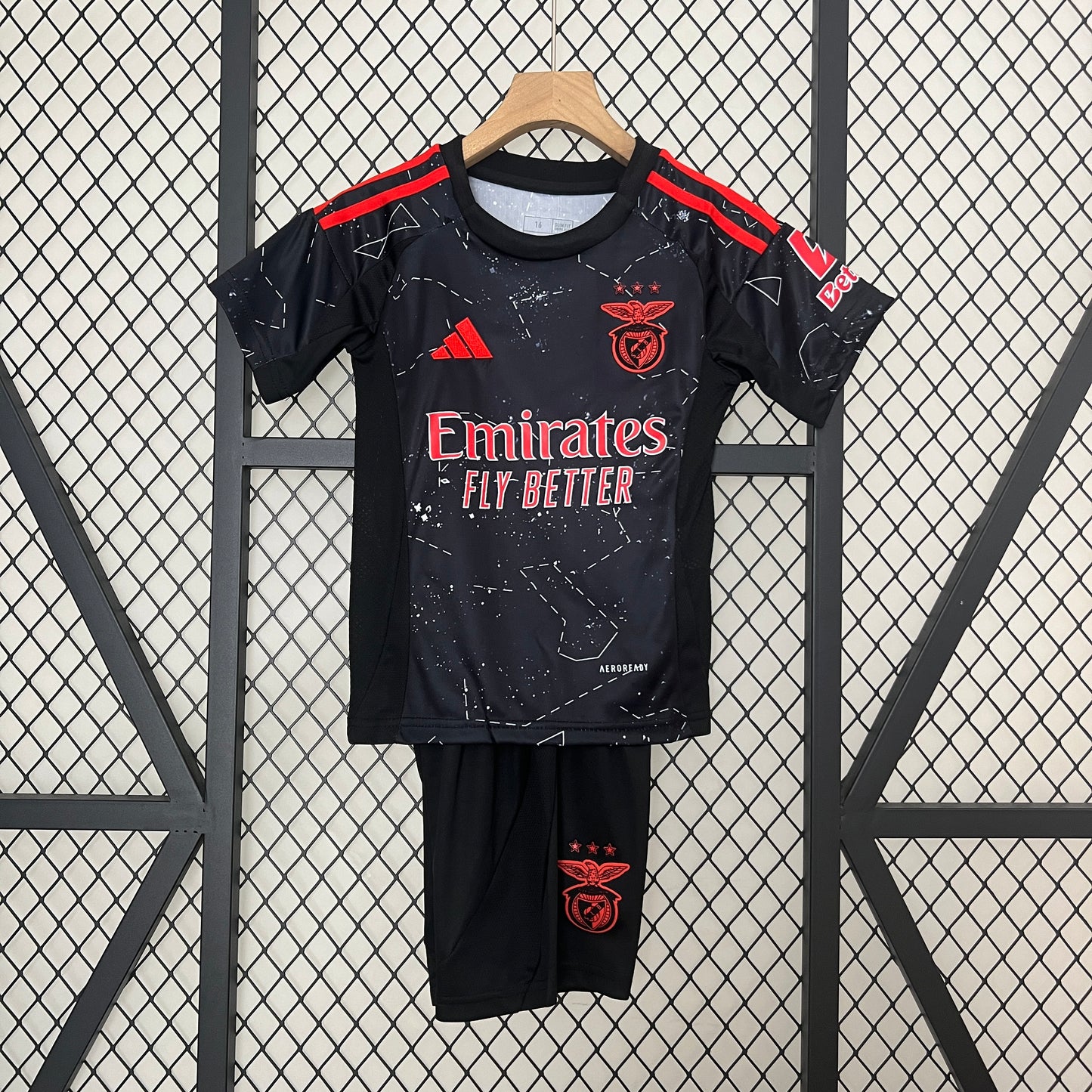 SL BENFICA 24-25 AWAY CRIANÇA