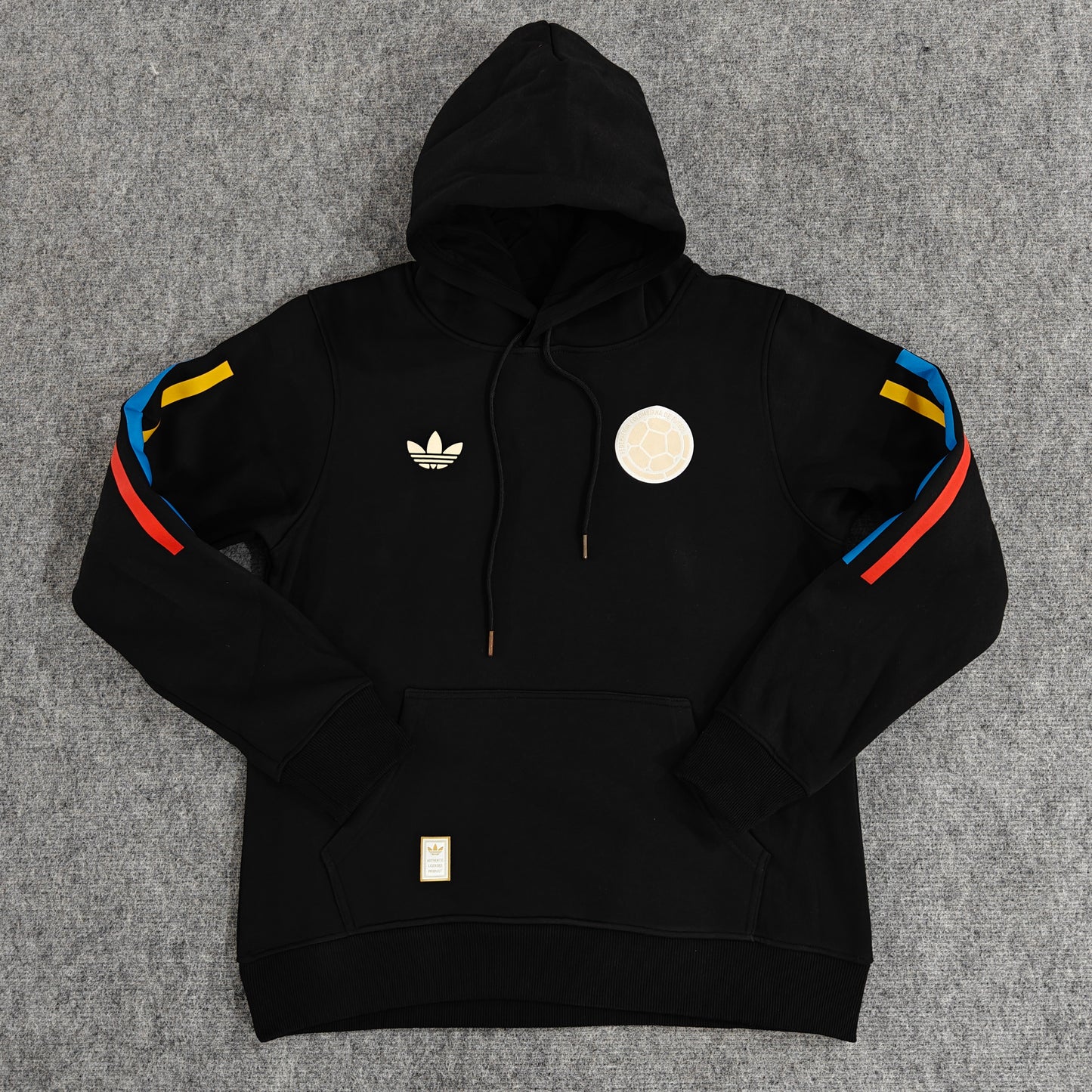COLOMBIA HOODIE 2025 BLACK