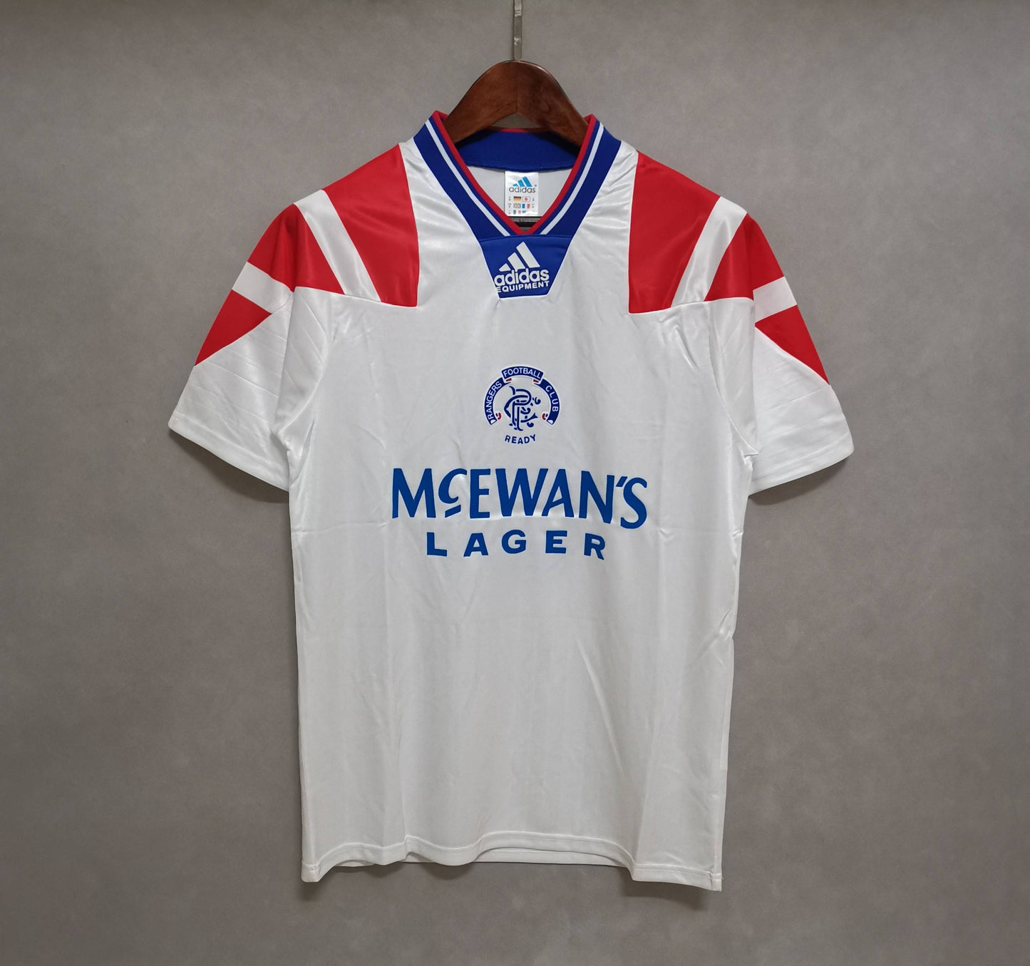 RANGERS 92-93 AWAY