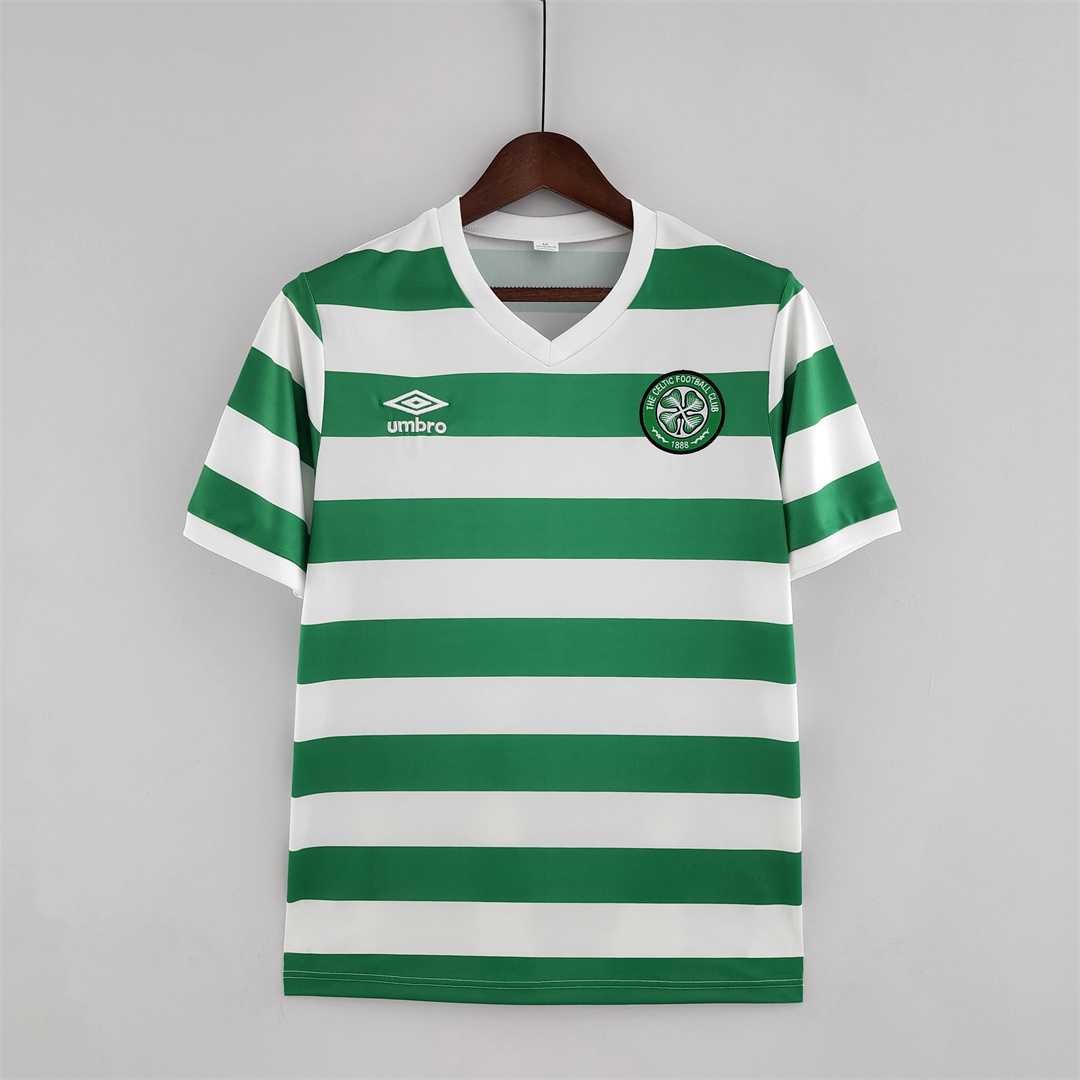 CELTIC 80-81 HOME