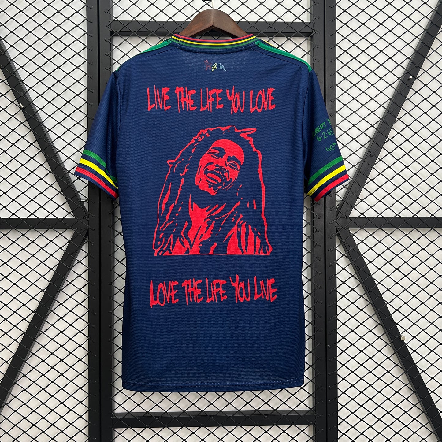AJAX FC 2025 BOB MARLEY EDITION