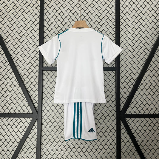 REAL MADRID 17-18 HOME CRIANÇA