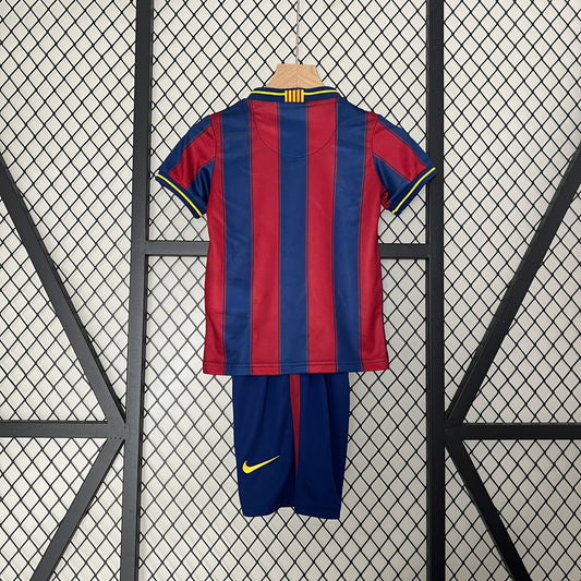 BARCELONA 09-10 HOME CRIANÇA