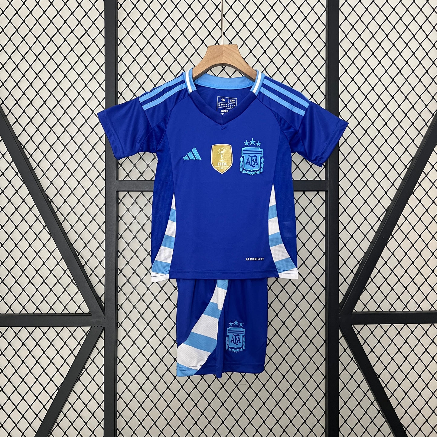 ARGENTINA 2024 AWAY CRIANÇA