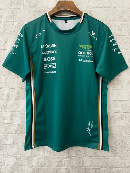 ASTON MARTIN F1 2025 T-SHIRT ALONSO