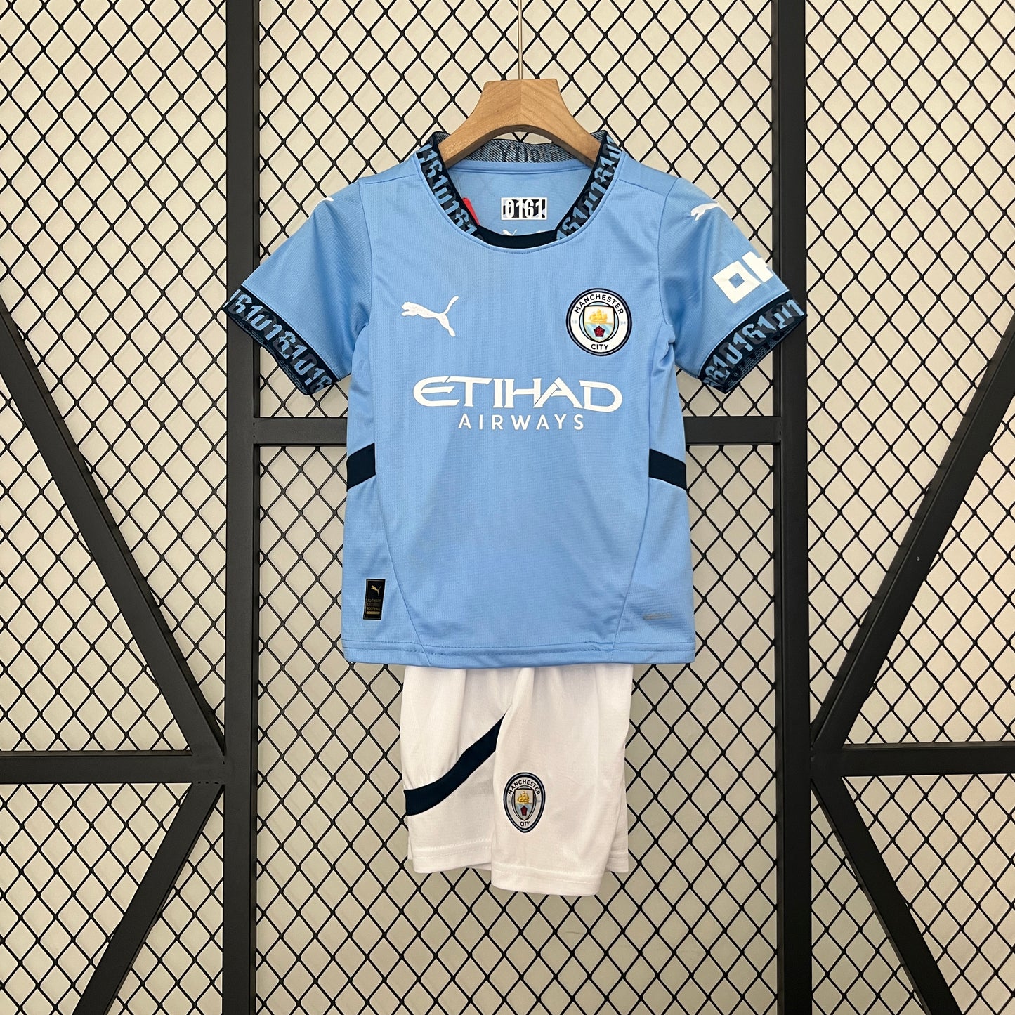 MANCHESTER CITY 24-25 HOME CRIANÇA