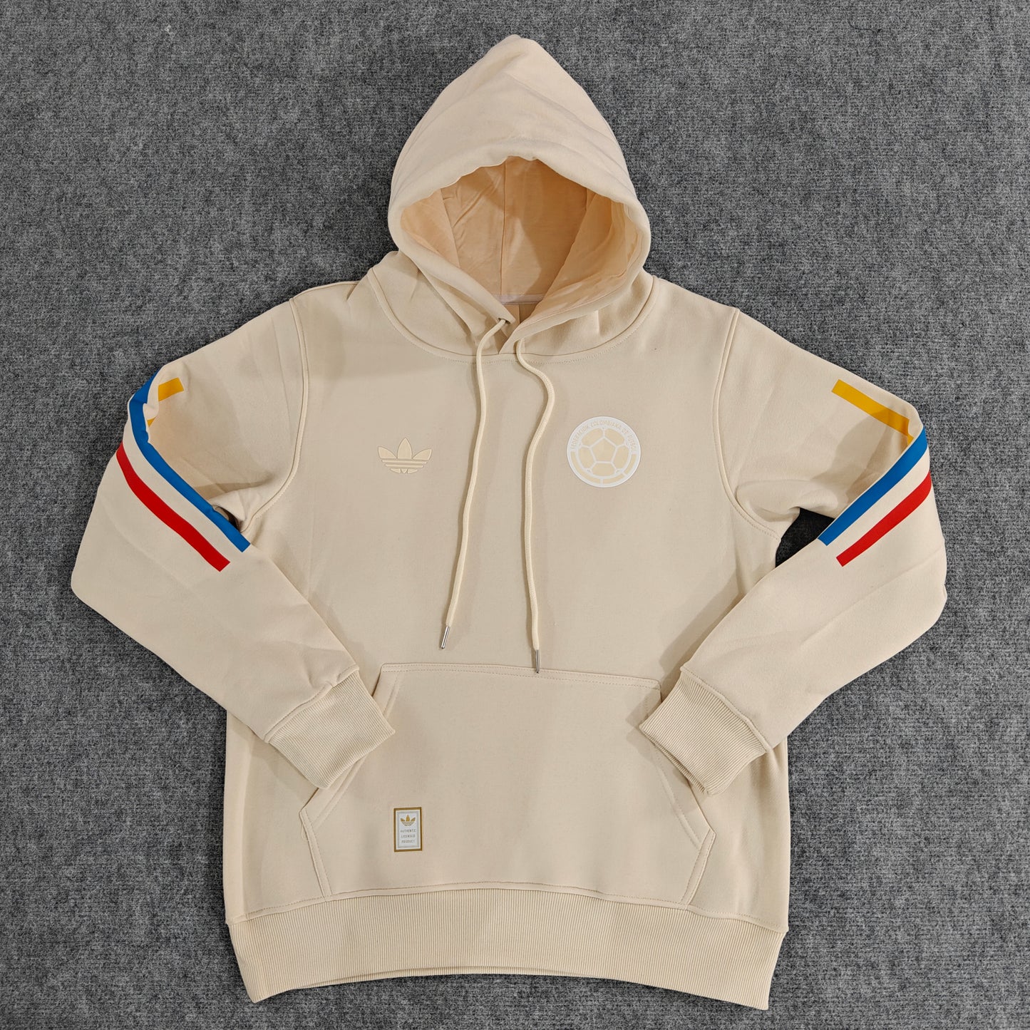 COLOMBIA HOODIE 2025 CREAM