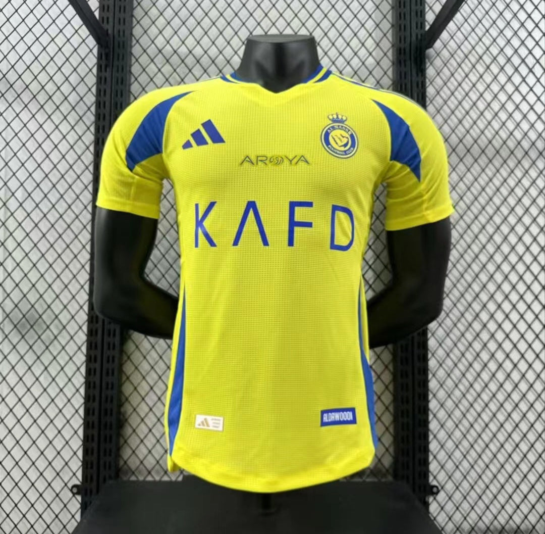 AL NASSR 24-25 HOME PLAYER