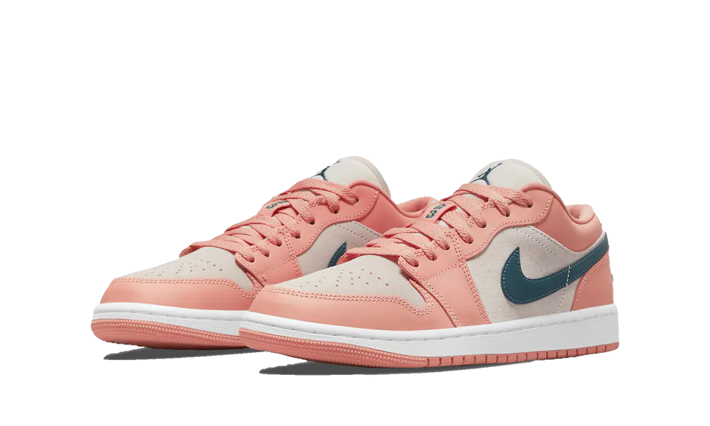 Air Jordan 1 Low Light Madder Root