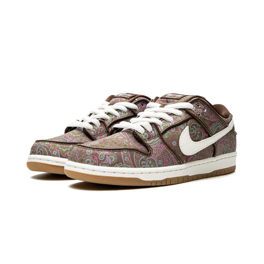 NIKE DUNK LOW SB PAISLEY BROWN