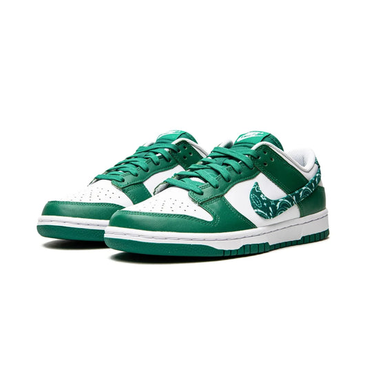 NIKE DUNK LOW GREEN PAISLEY