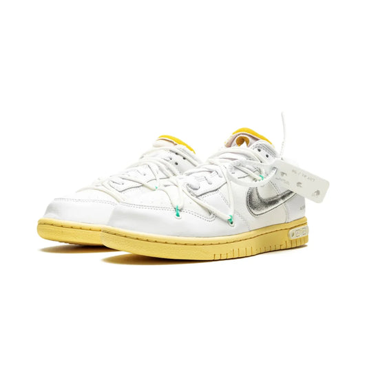 NIKE DUNK LOW OFF-WHITE LOT 1