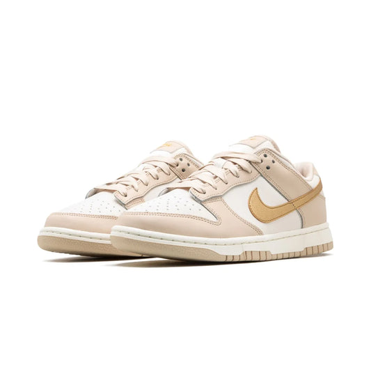 NIKE DUNK LOW PHANTOM METALLIC GOLD