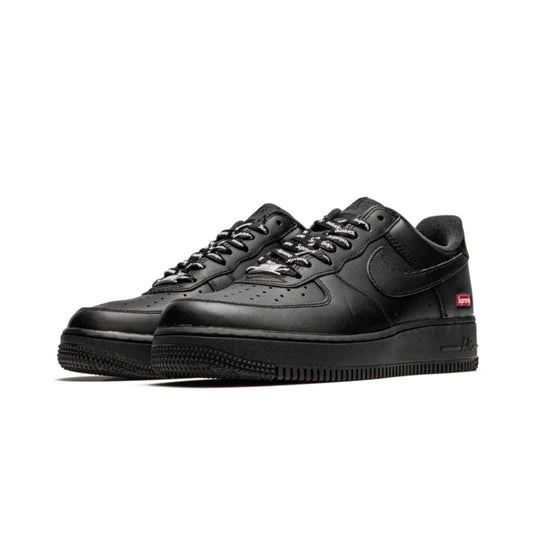 NIKE AIR FORCE 1 BLACK SUPREME