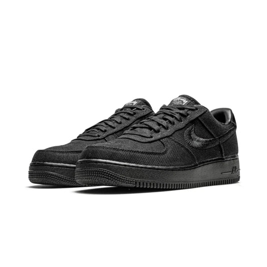 NIKE AIR FORCE 1 STUSSY BLACK
