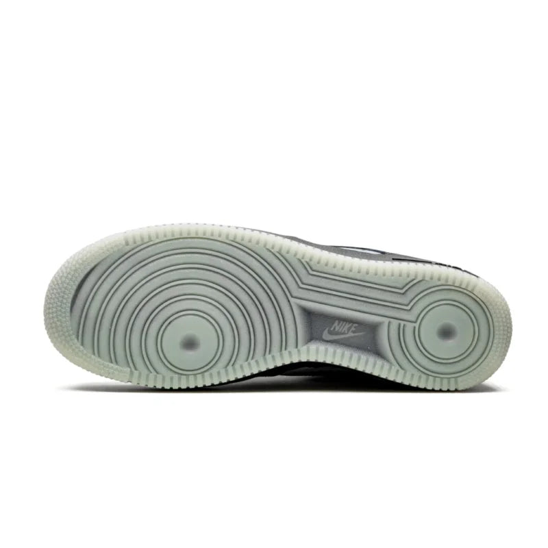 NIKE AIR FORCE 1 SKELETON BLACK