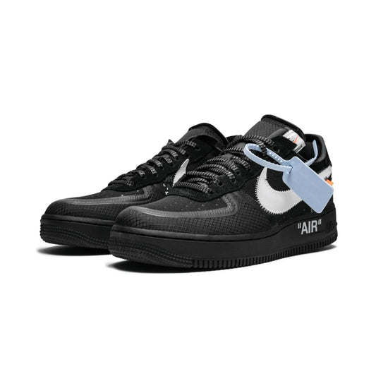 NIKE AIR FORCE 1 OFF-WHITE BLACK