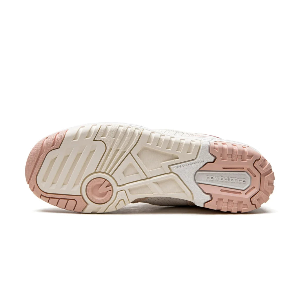 NEW BALANCE 550 WHITE PINK PASTEL