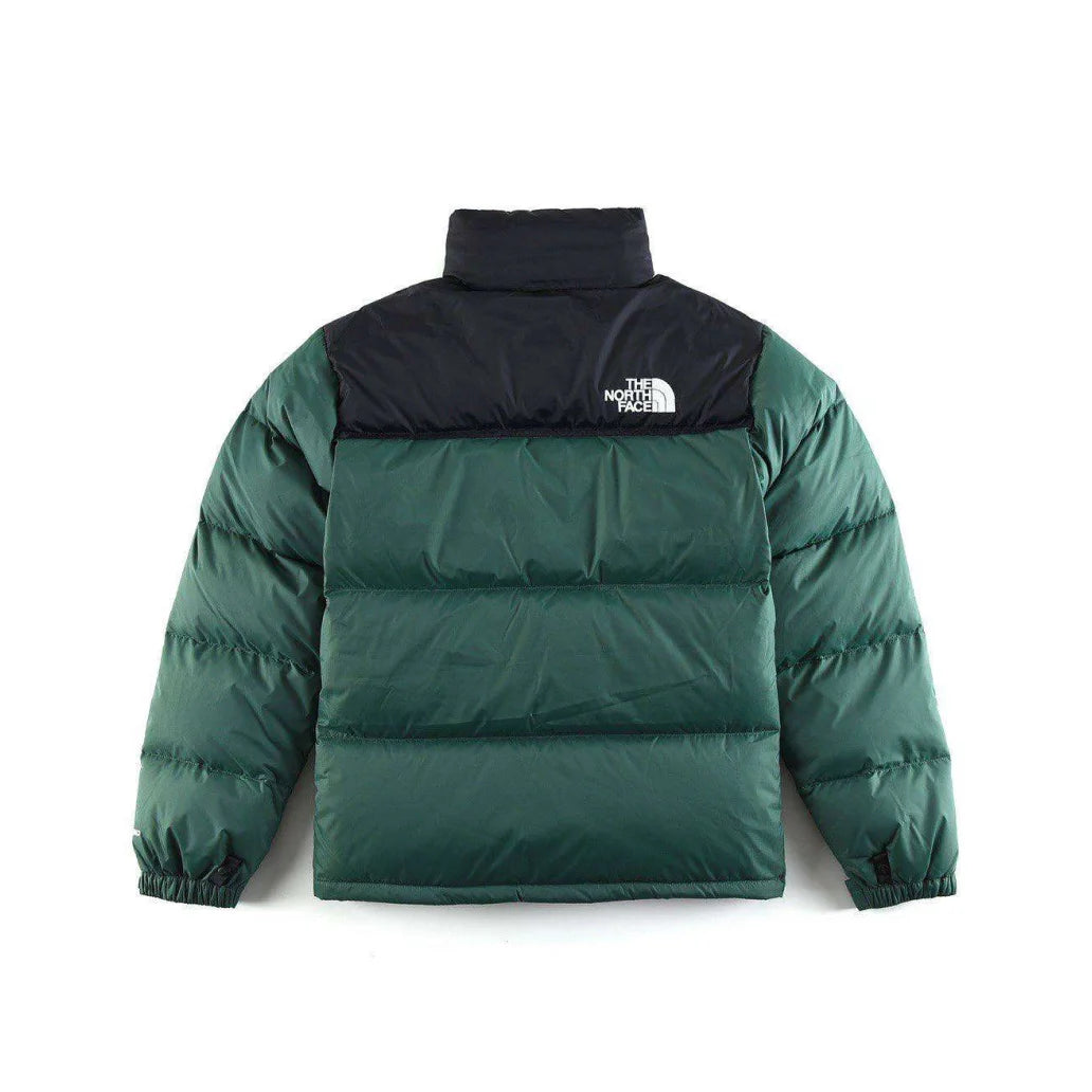THE NORTH FACE PUFFER NUPTSE 700 GREEN