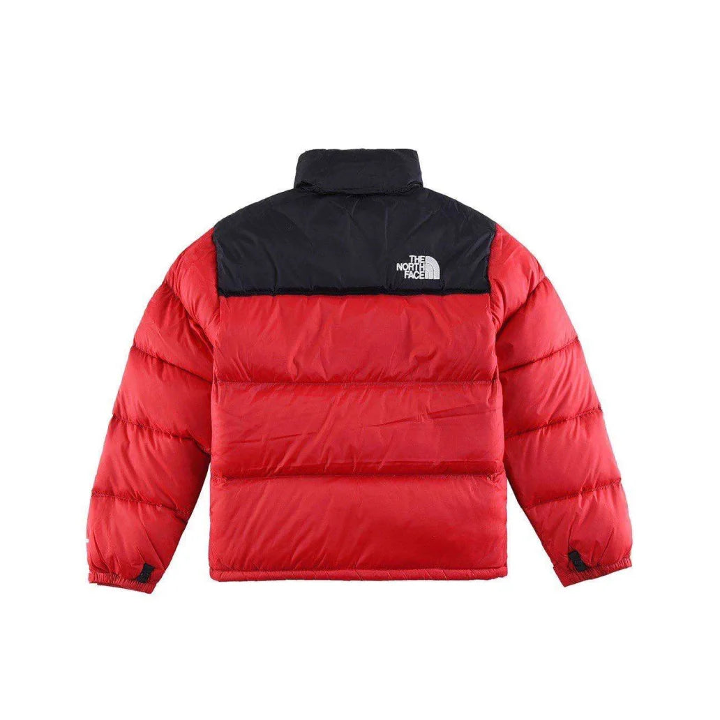 THE NORTH FACE PUFFER NUPTSE 700 RED