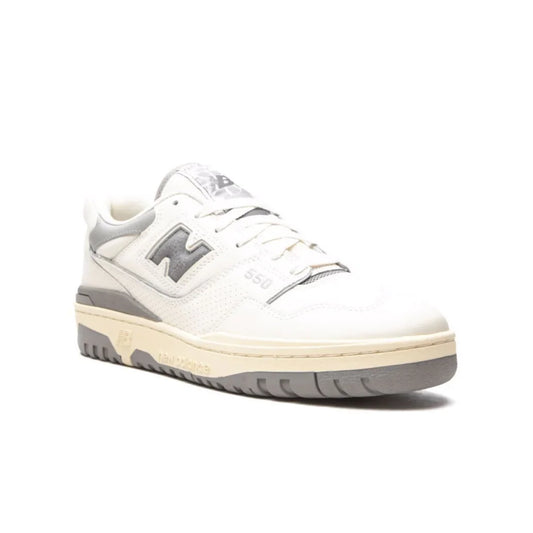 NEW BALANCE 550 x AIMÉ LEON DORE SILVER