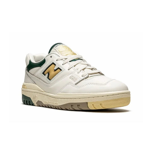 NEW BALANCE 550 x AIMÉ LEON DORE NATURAL GREEN