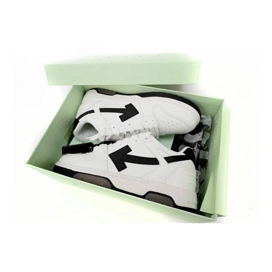 OFF-WHITE OUT OF OFFICE"OOO" WHITE AND BLACK