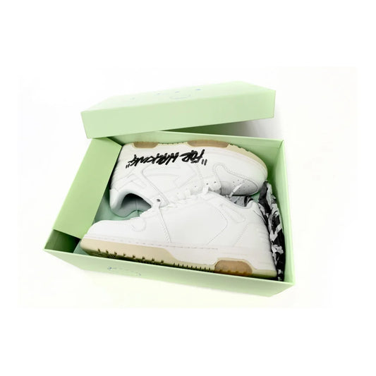 OFF-WHITE OUT OF OFFICE"OOO" FOR WALKING WHITE BLACK