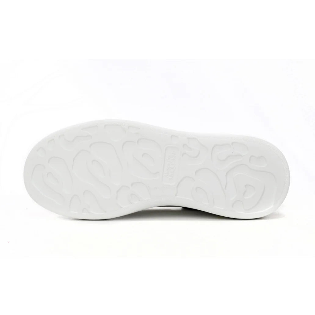 Alexander McQueen White Black Line