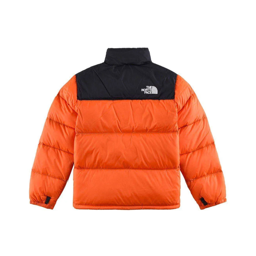 THE NORTH FACE PUFFER NUPTSE 700 ORANGE
