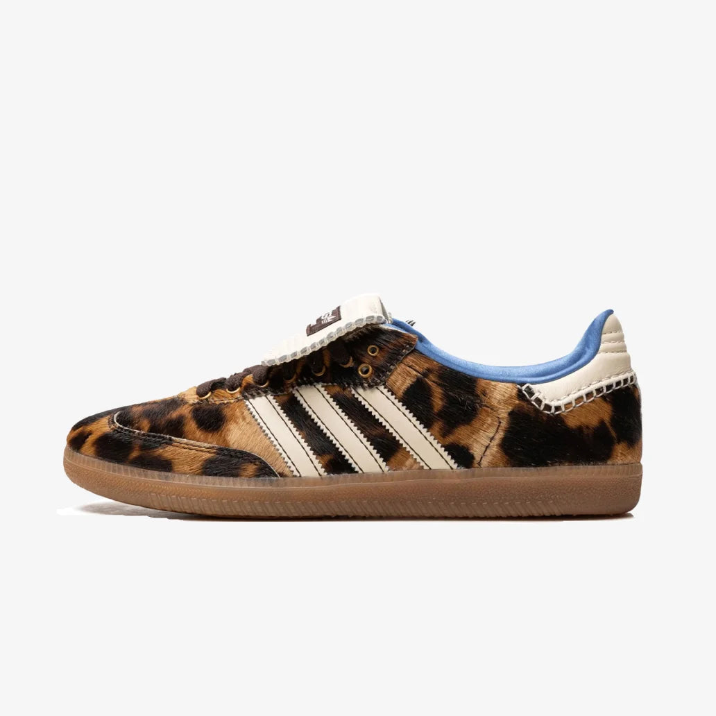 ADIDAS SAMBA PONY WALES BONNER LEOPARD