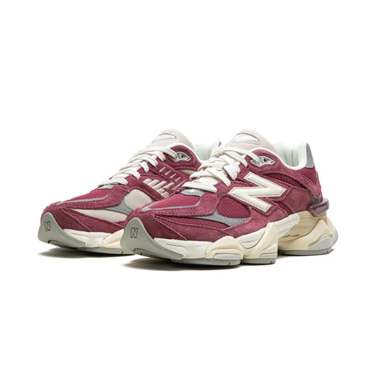 NEW BALANCE 9060 WASHED BURGUNDY