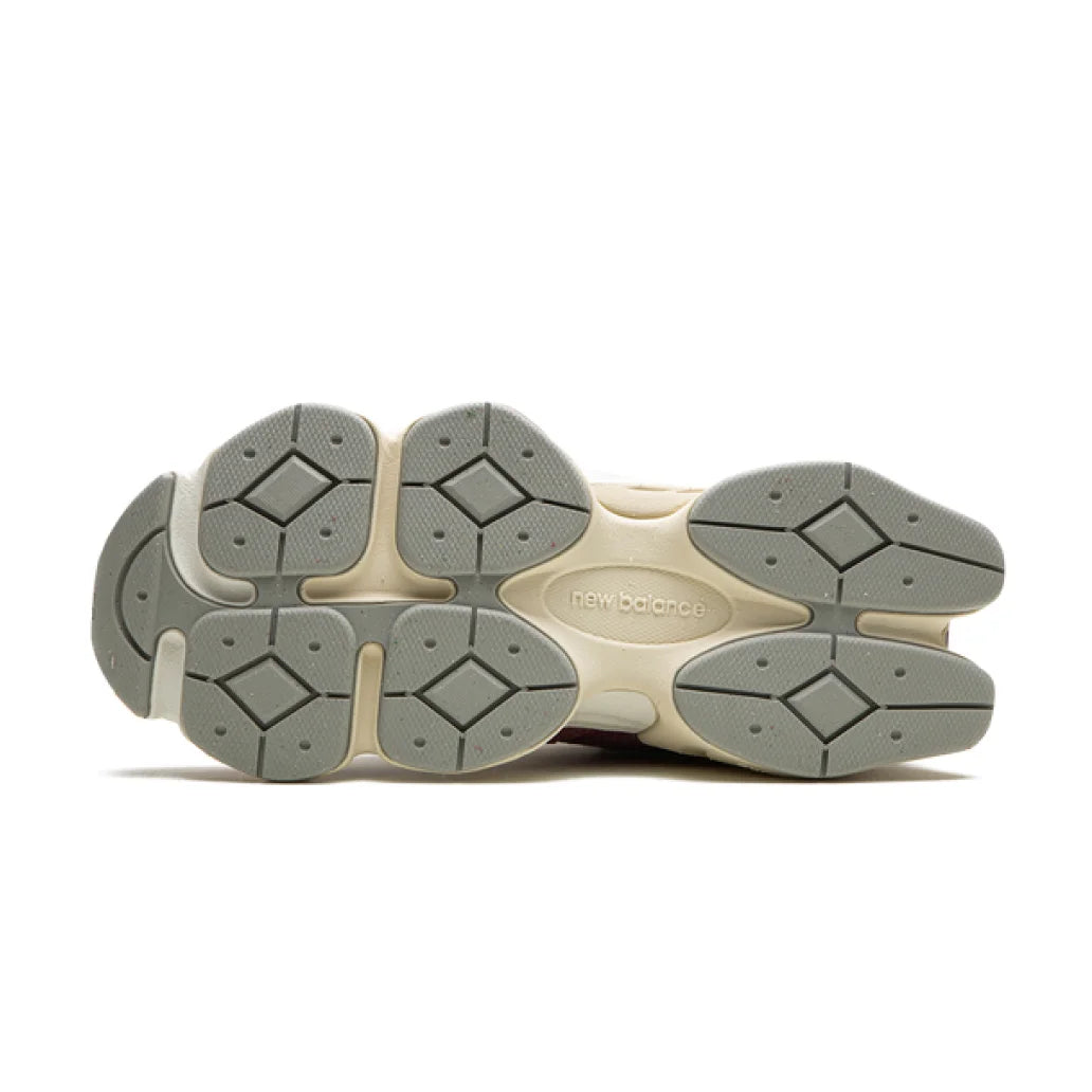 NEW BALANCE 9060 WASHED BURGUNDY