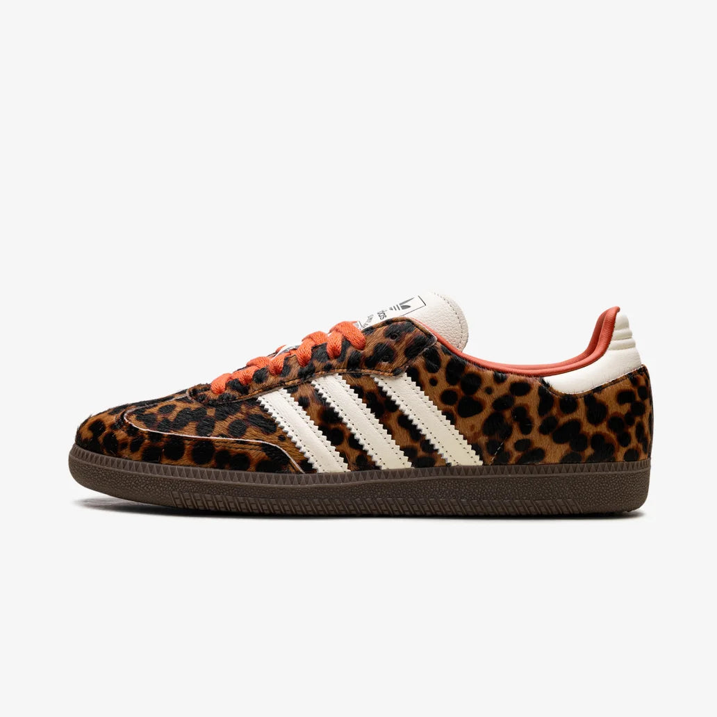 ADIDAS SAMBA OG LEOPARD CREAM ORANGE