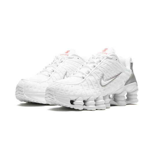 NIKE SHOX TL WHITE