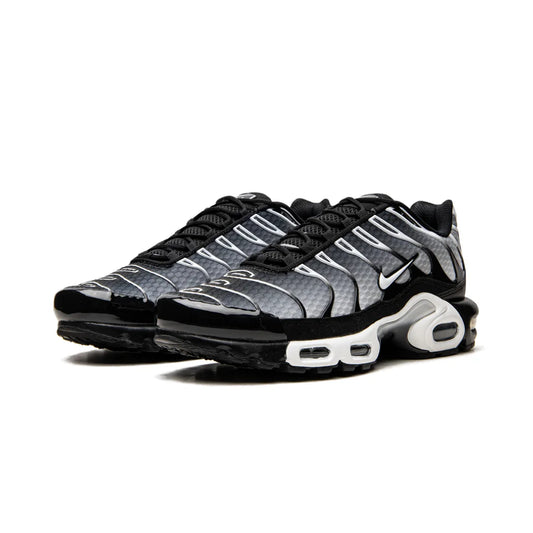 NIKE AIR MAX PLUS BLACK SILVER